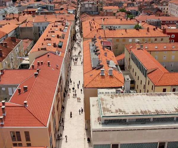 Apartman Zara, Centar