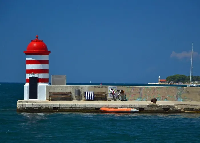 Apartman Zara, Centar *